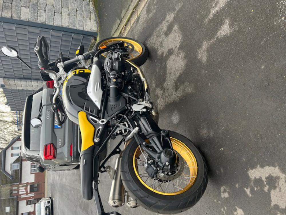 Motorrad verkaufen BMW rninet Urban gs Ankauf